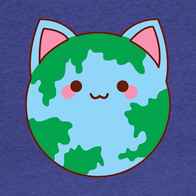 Cat Earth by mintcorner